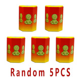 Glow-in-the-Dark Smiski Mystery Blind Box Figures - Collectible Anime Vinyl Toys