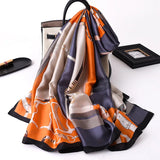 Chic Polyester Scarf & Shawl for Women – Stylish, Versatile, and Perfect for All Seasons