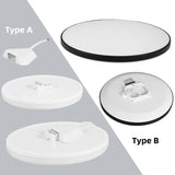 Panel de lámpara de techo LED: accesorio de decoración moderna para el hogar, el dormitorio, el baño y la sala de estar