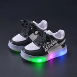 LED Light-Up Sneakers for Kids – Breathable, Non-Slip Casual Shoes for All Seasons