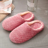 Unisex Fluffy Home Slippers | Soft, Lightweight & Anti-Slip Indoor Slides