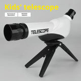 High-Definition Astronomical Telescope Camera for Kids – Educational Science Toy with Multiple Eyepieces