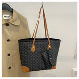Stylish Casual PU Tote Bag for Women – Versatile Everyday Handbag with Soft Polyester Lining