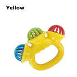 4PCS Baby Hand Rattle Ball Toys – Sensory Grasping & Developmental Playset