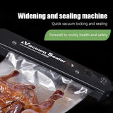 Selladora al vacío automática de alimentos: máquina envasadora portátil para cocina (220 V)