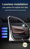 LED Car Door Welcome Light Projector for Audi – Bright Logo Projection for All Models