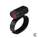 Linterna de muñeca con luz LED: recargable por USB, resistente al agua y ajustable para correr de noche, andar en bicicleta y realizar actividades al aire libre