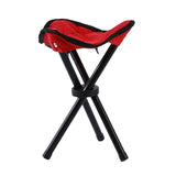 Portable Folding Triangle Stool – Compact Outdoor Chair for Camping, Beach & Fishing