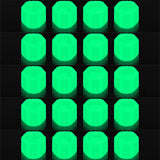 Glow-in-the-Dark Tire Valve Caps – Fluorescent Red Stem Covers for Cars, Bikes & Motorcycles