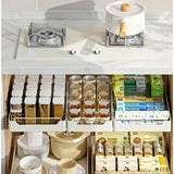 Pull-Out Kitchen Storage Rack – Space-Saving Organizer for Cabinets & Countertops