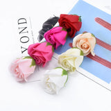 Artificial Rose Flower Heads – Soap Flower Decor for DIY & Gifting