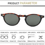 Small Round Sunglasses for Men and Women – Retro Classic Design, UV400 Protection, Multi-Style Selection