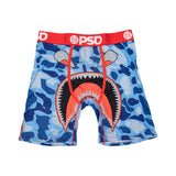 Calzoncillos tipo bóxer sexys para hombre: calzoncillos tipo bóxer y slips transpirables con estampados en tallas grandes