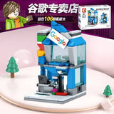 Small Building Blocks Compatible with Lego for Creative Construction