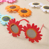 Sunflower Sunglasses – Fun, Decorative Daisy-Shaped Eyewear for Parties, Photoshoots, and Outdoor Fun