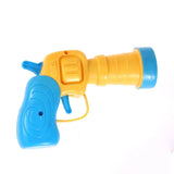 Cat Toy Gun Launcher Set with Plush Balls - Interactive Shooting Game for Cats