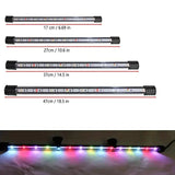Submersible Multi-Color LED Aquarium Light – USB Mood Lamp for Fish Tanks & Plant Growth (17–47cm)