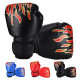 PU Leather Boxing Mitts for Training, Kickboxing & MMA Practice