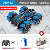 WLtoys F1 Drift RC Car: coche acrobático con control por gestos, tracción en las 4 ruedas, luces LED y efecto de rociado