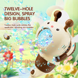 Bee Bubble Machine for Kids – Automatic Bubble Maker with Charming Lighting Effects