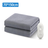 220V Double Seat Electric Heating Blanket – Soft Cashmere Flannel, Low Power Consumption, Intelligent Temperature Control