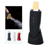 Ultrasonic Skin Scrubber with EMS & Ion Technology for Deep Facial Cleansing