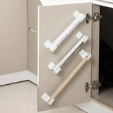 Clip de almacenamiento ajustable para montaje en pared: soporte seguro para escobas, trapeadores y herramientas 
