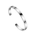 Customized Engraved Name Date Cuff Bangle For Women Best Festival Jewelry GiftPersonalized Engraved Name Cuff Bracelet for Baby Girls – Custom Gold, Silver, Rose Gold Bangle