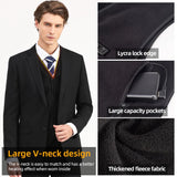 10-Zone USB Heated Vest for Men & Women - Electric Warming Waistcoat