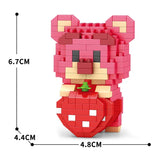 Disney Stitch & Mickey Mouse Micro Building Blocks – Creative Kids Toy Gift