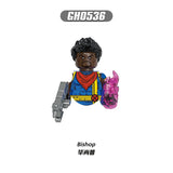 Marvel Superhero Micro Building Blocks - Doctor Doom & X-Men Action Figure Set