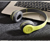 Auriculares inalámbricos Bluetooth 5.0 supraaurales: sonido de alta calidad y comodidad durante todo el día