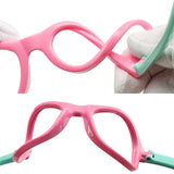 Gafas de sol clásicas de silicona para niños: protección UV400 para niños y niñas
