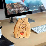 Personalized Wooden Name Plaque with Custom Laser Engraving