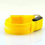LED Flashing Arm Strap – Adjustable Safety Light for Runners, Cyclists & Outdoor Activities  Engaging,
