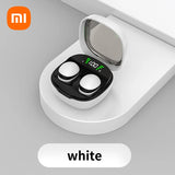 Auriculares inalámbricos TWS Bluetooth 5.3: cancelación de ruido, estéreo de alta fidelidad, resistentes al agua, batería de larga duración