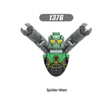 Marvel Superhero Micro Building Blocks - Doctor Doom & X-Men Action Figure Set
