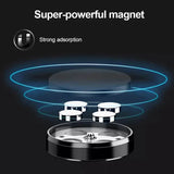Universal Magnetic Car Phone Holder – Dashboard & Vent Mount for All Smartphones