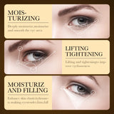 24K Gold Hyaluronic Eye Cream for Dark Circles & Puffiness