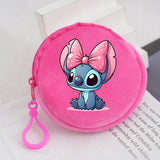 Stitch Plush Coin Purse - Kawaii Disney Wallet for Kids & Adults