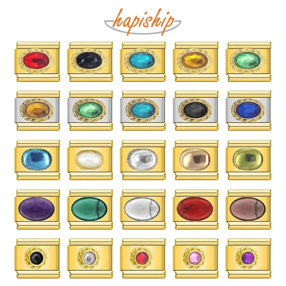 Elegante pulsera de cadena de acero inoxidable con circonitas cúbicas: un accesorio atemporal y elegante