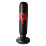Inflatable Punching Bag for Adults & Kids - 160cm PVC Kickboxing Training Bag