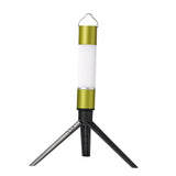 Rechargeable Telescopic LED Flashlight with Tripod – 6 Modes, Adjustable Focal Length, Portable for Camping, Hiking & Outdoor Activities