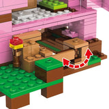 Mini Building Blocks Set – Small Self-Locking Bricks Compatible with Lego