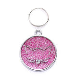 Personalized Stainless Steel Pet ID Tag – Custom Engraved Dog & Cat Nameplate