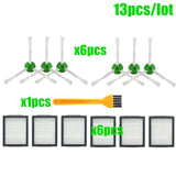 High-Performance Filter & Brush Replacement Kit for Roomba E & I Series