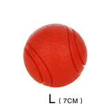 Durable Rubber Dog Ball – Non-Toxic Chew Toy for Training and Interactive Play