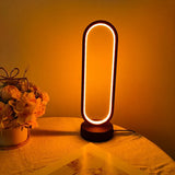 Minimalist LED Table Lamp for Bedroom with Soft Ambient Lighting