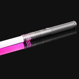 RGB Metal Lightsaber - 16-Color Changing LED Laser Sword with Sound Effects