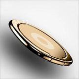 Soporte y soporte para teléfono con anillo de metal giratorio de 360° ultrafino